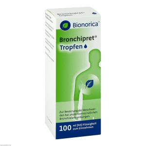 BRONCHIPRET Tropfen