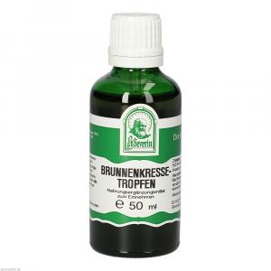 BRUNNENKRESSE Tropfen zum Einnehmen