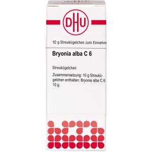 BRYONIA ALBA C 6 Globuli Ind.Fert.