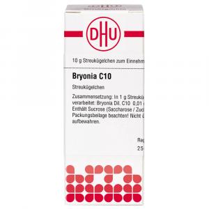 BRYONIA C 10 Globuli Ind.Fert.