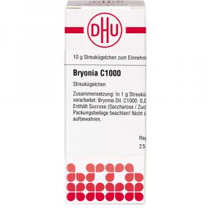BRYONIA C 1000 Globuli