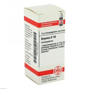 BRYONIA D 10 Globuli