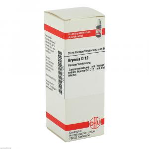 BRYONIA D 12 Dilution