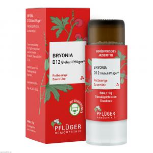 BRYONIA D 12 Globuli Pflüger Globulispender