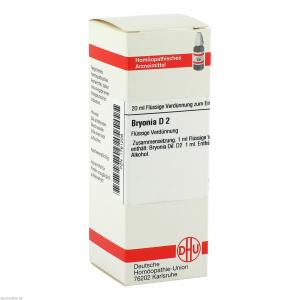 BRYONIA D 2 Dilution