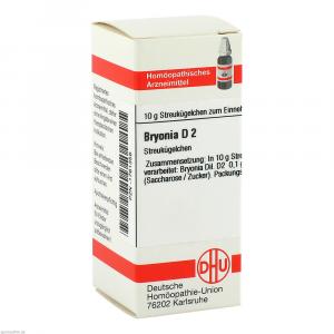 BRYONIA D 2 Globuli