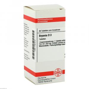 BRYONIA D 3 Tabletten