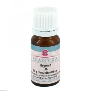 BRYONIA D 4 Globuli