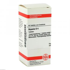 BRYONIA D 4 Tabletten