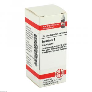 BRYONIA D 8 Globuli