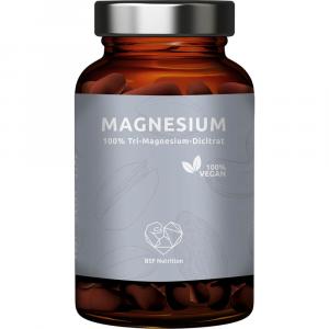 BSF Nutrition Magnesium 100% Tri-Mg-Dicitrat vegan