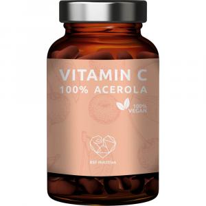BSF Nutrition Vitamin C 100% Acerola 100% vegan