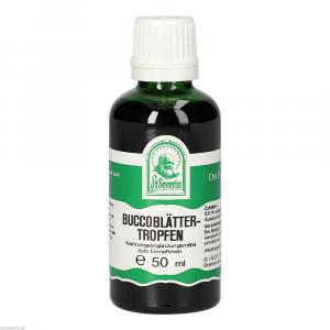 BUCCOBLÄTTER Tropfen