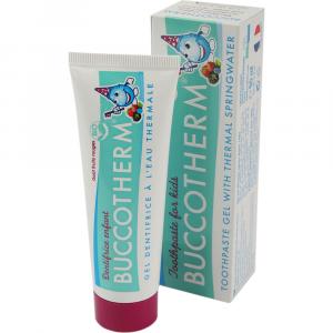 BUCCOTHERM Bio-Kinderzahnpasta o.Fluor 3 J.+ Beere