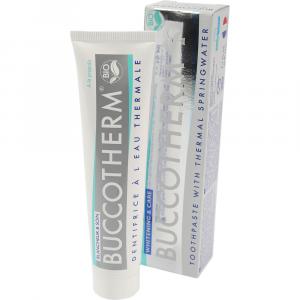 BUCCOTHERM Bio-Zahnpasta weiße Zähne