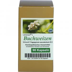 BUCHWEIZEN KAPSELN