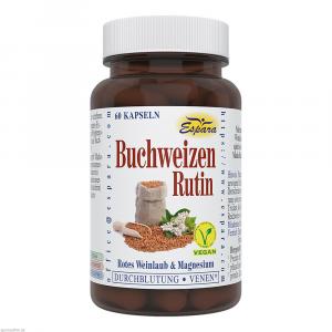 BUCHWEIZEN RUTIN Kapseln