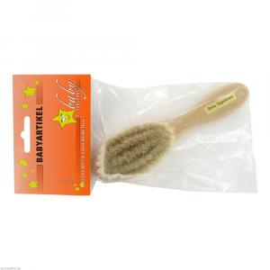BÜRSTE Baby Holz+Ziegenhaar