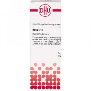 BUFO D 10 Dilution