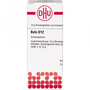 BUFO D 12 Globuli