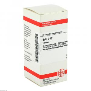 BUFO D 12 Tabletten
