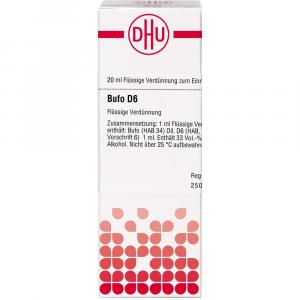 BUFO D 6 Dilution