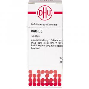 BUFO D 6 Tabletten