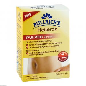 BULLRICH Heilerde Plv.z.Einnehmen u.Auftragen