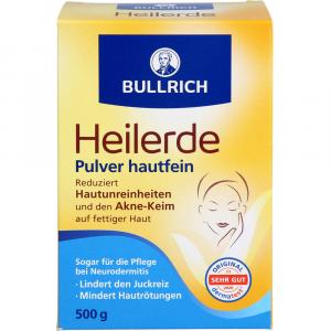 BULLRICH Heilerde Pulver hautfein