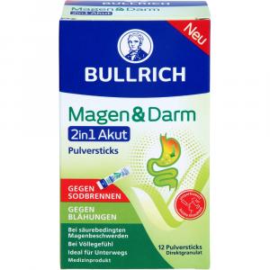 BULLRICH Magen & Darm 2in1 Akut Pulver Sticks