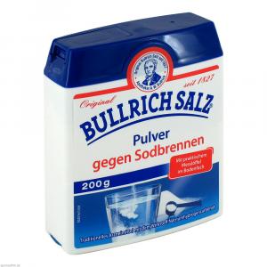 BULLRICH Salz Pulver zum Einnehmen