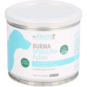 BURMA Spirulina Pulver f.Hunde