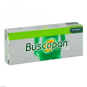 BUSCOPAN 10 mg Dragees