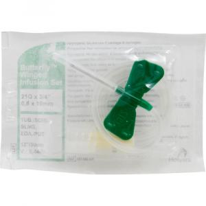 BUTTERFLY Infusionszubehör 21 G
