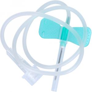 BUTTERFLY Infusionszubehör 21 G grün