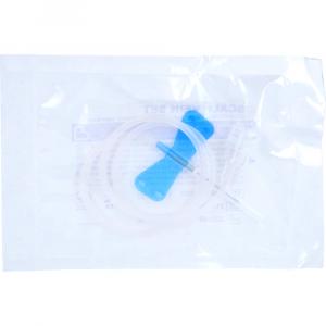 BUTTERFLY Infusionszubehör 23 G blau