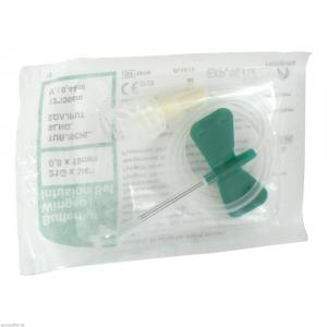 BUTTERFLY Kanüle 21 G grün