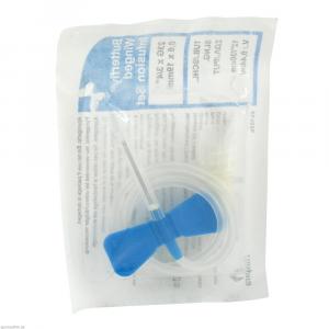 BUTTERFLY Kanüle 23 G blau