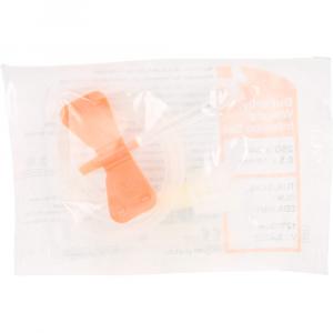 BUTTERFLY Kanüle 25 G orange