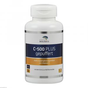 C 500 Plus gepuffert American Biologics Kapseln