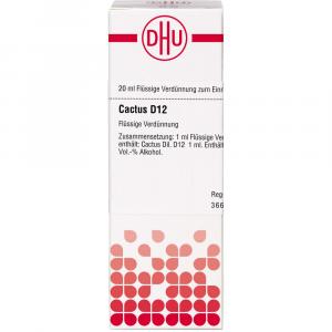 CACTUS D 12 Dilution