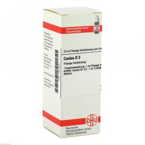 CACTUS D 3 Dilution