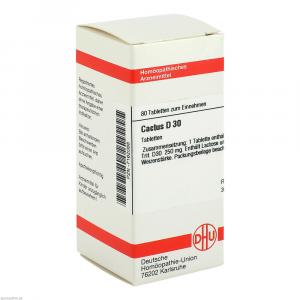 CACTUS D 30 Tabletten