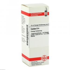CACTUS D 4 Dilution