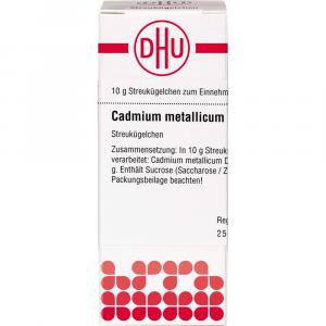 CADMIUM METALLICUM D 12 Globuli