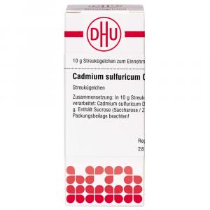 CADMIUM SULFURICUM C 6 Globuli Ind.Fert.