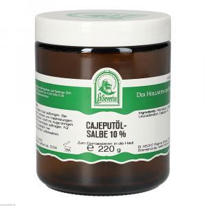CAJEPUTÖLSALBE 10%