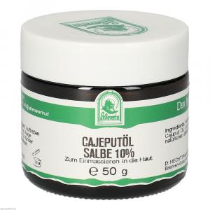 CAJEPUTÖLSALBE 10%