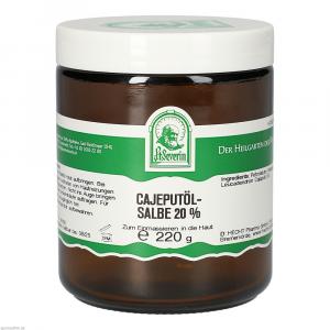 CAJEPUTÖLSALBE 20%