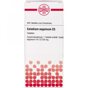 CALADIUM seguinum C 5 Tabletten